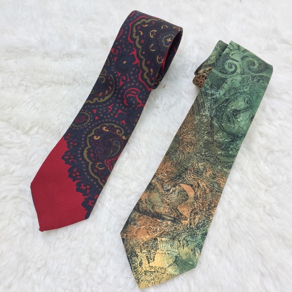 {3/$25} Vintage neckties. Hipster chic. - Picture 8 of 8